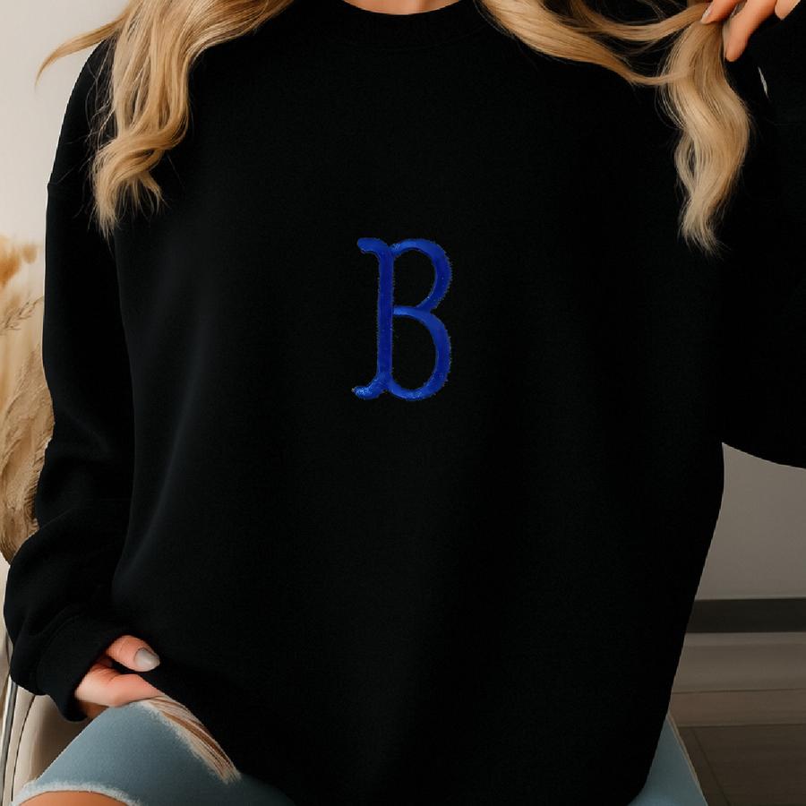 Dinner Napkin, Y, Monogram With Stags, Western Sweatshirt