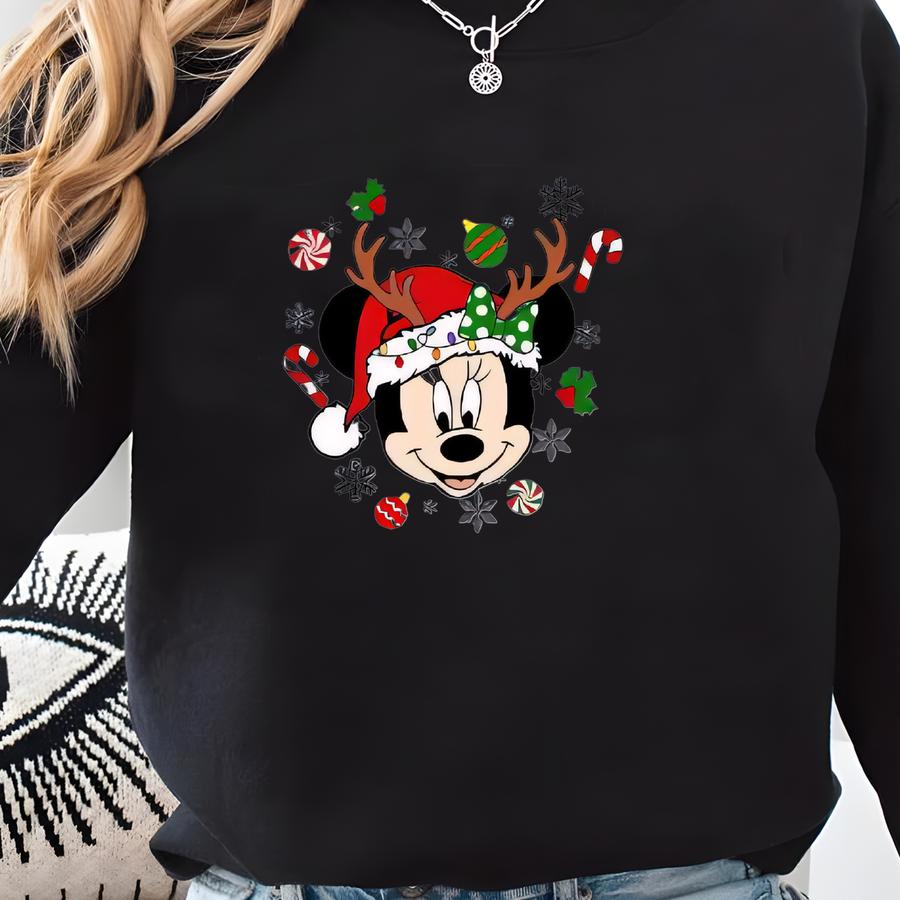 Custom Name Christmas Shirts, And Friends Shirt,christmas Family Matching Shirt,xmas Characters Tees, Xmas Trip Sweatshirt
