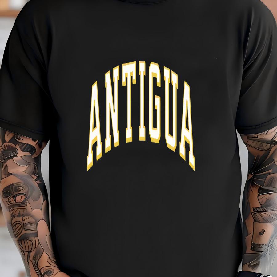 Antigua Tee, Antigua Caribbean,antigua , Antigua Holiday, Antigua Vacation, Antigua T-shirt