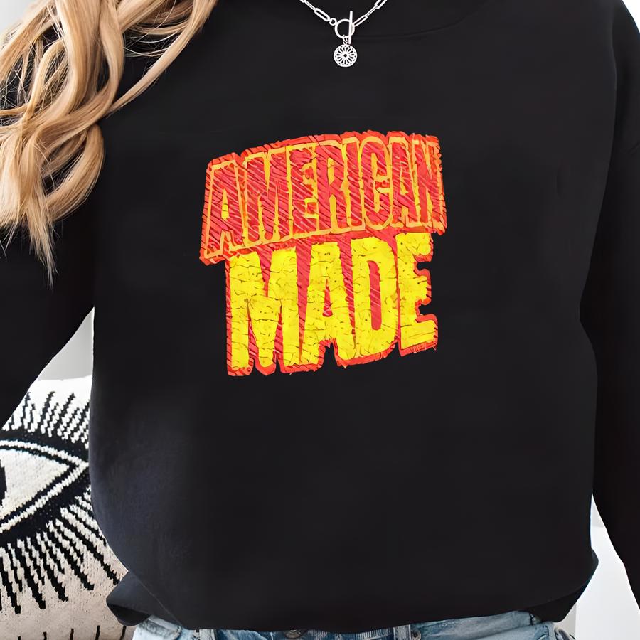 American Made Trucker Cap, Stylish Baseball Hat, Gift For Patriots, Patriotic Cap, U.s.a. Sweatshirt