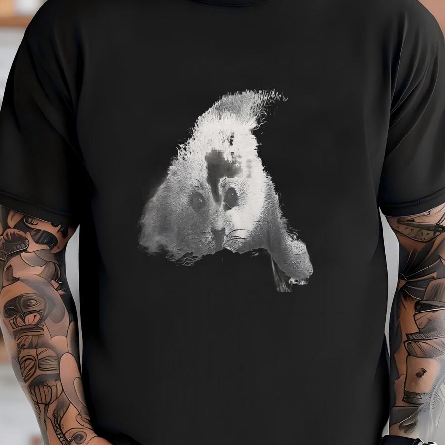 Vintage 1990s Cute Baby Harp Seal Animal Nature Graphic Tee Shirt (fits Size Adult Medium) T-shirt