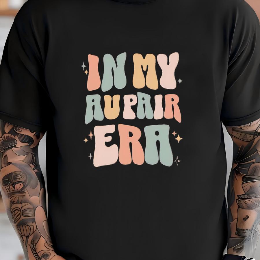 Au Pair Gift,au Pair Sweatshirt, In My Aupair Era Shirt,babysitter Hoodie, Nanny Gift, Welcome Gift For Aupair,au Pair Life T-shirt