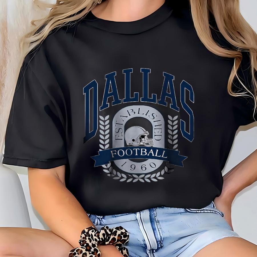 Football Sweatshirt, Vintage Football Crewneck, Retro Football Shirt, Game Day Apparel, Football Fan Gifts T-shirt