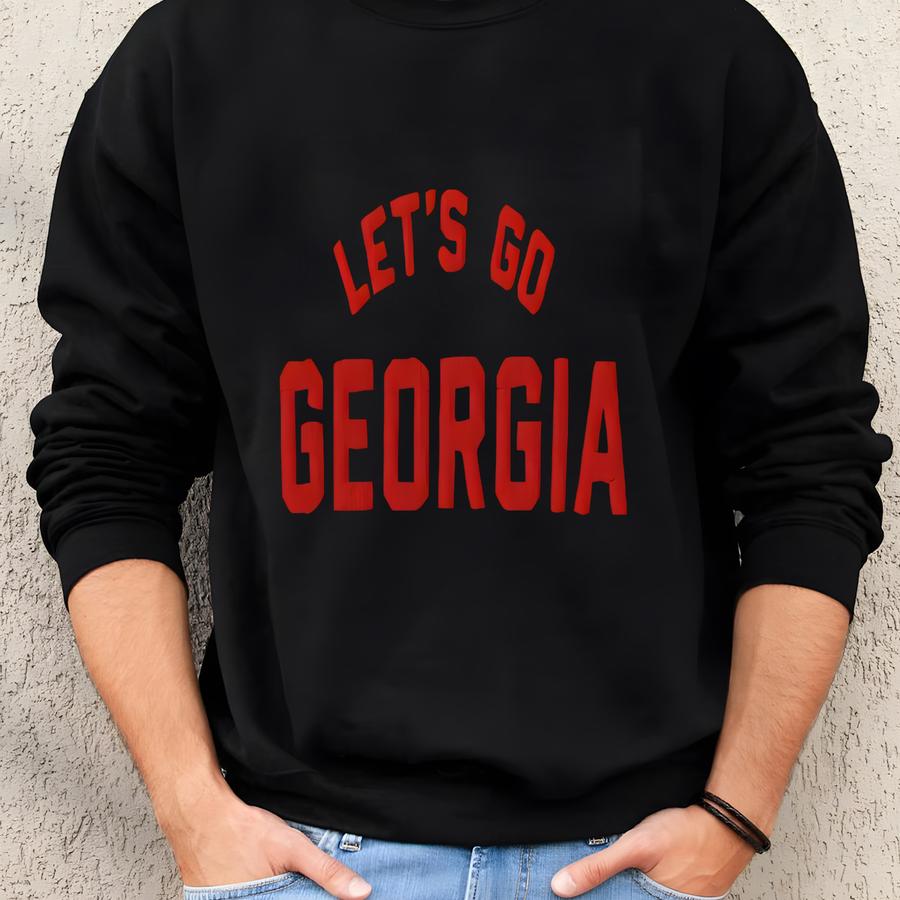 Adult Georgia Tank Top I Georgia Football I Uga Tshirt Sweatshirt
