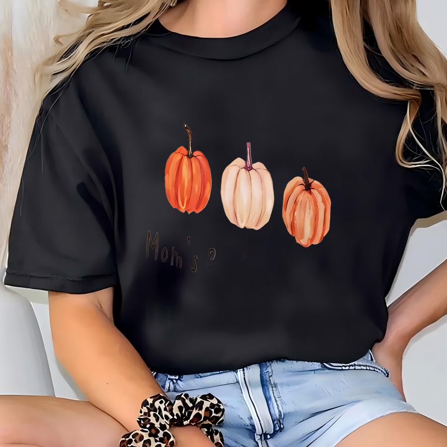 Fall Mom Gift Baking Journal Hardcover Cook Book For Baker Custom Notebook Blank Recipe Book Beige Personalized Book Pumpkin Season Diary A5 T-shirt