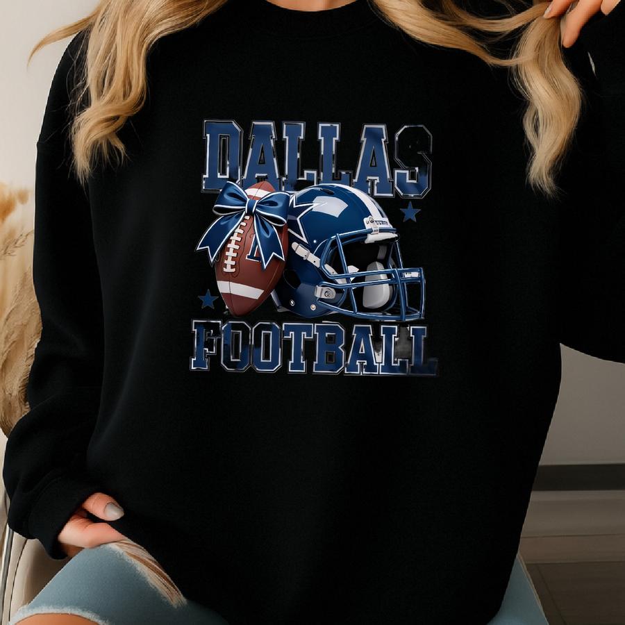 Cowboys Football T-shirt, Gameday Shirt, Football Shirts, Shirt, Sports Team Shirt, Game Day Shirt, Gift For Her-him Sweatshirt