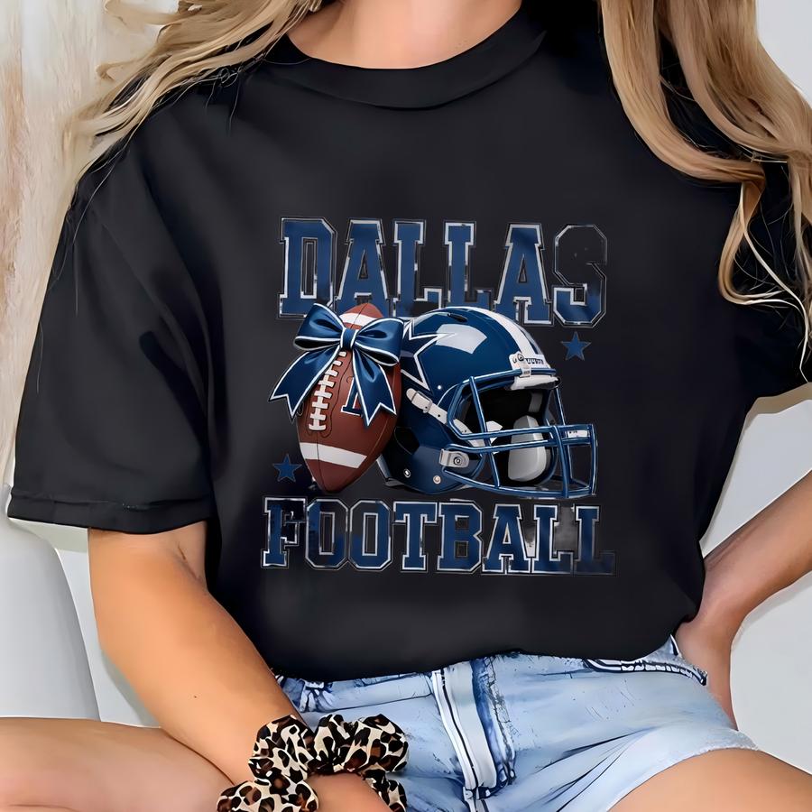Cowboys Football Hoodie, Gameday Shirt, Football Shirts, Shirt, Sports Team Shirt, Game Day Shirt, Gift For Her-him T-shirt