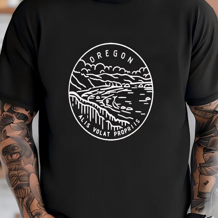 State Sweatshirt, Wilderness Sweatshirt, Outdoor Crewneck, Lover Graphic Sweatshirt, Travel Souvenir T-shirt