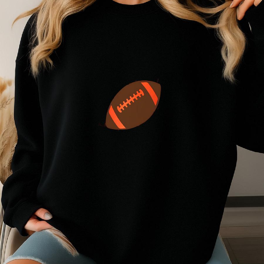 Cowboys, Football, Orange T-shirt/sweatshirt Sweatshirt