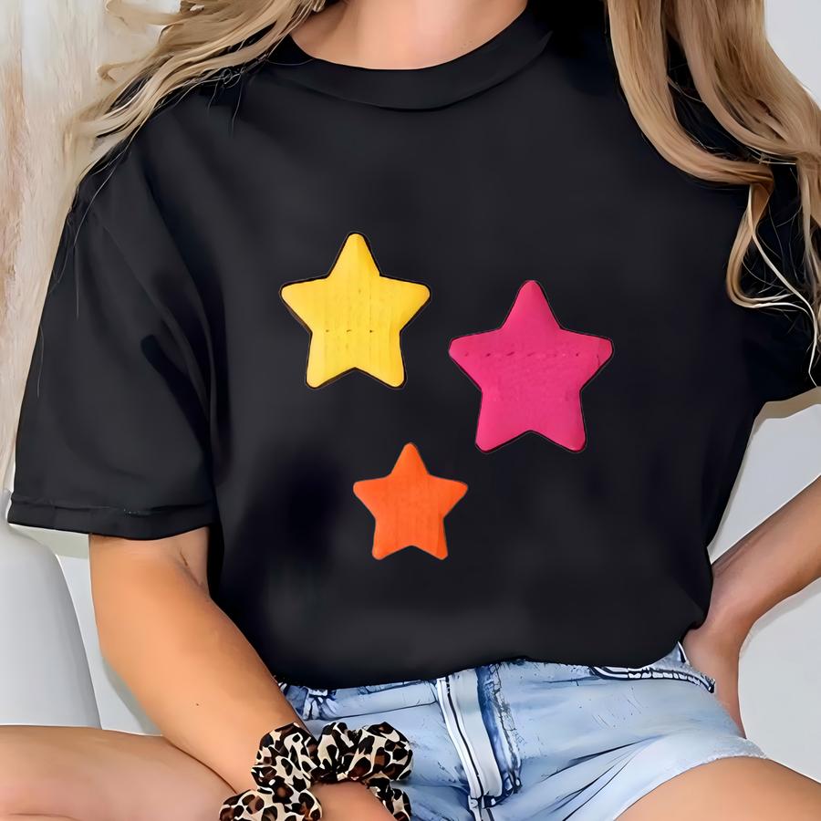 Stars Youth Hoodie, Stars Kids Tee, Custom Youth Hoodie, Cute Baby Tee, Stars Shirt T-shirt