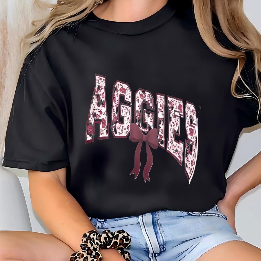 Texas Aggie Game Day Merch T-shirt