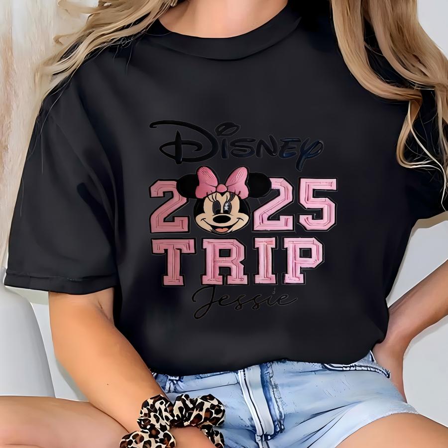 Custom Trip 2025 Kids Sweatshirt, World Sweatshirt, Kids Sweatshirt, Matching Family Shirt T-shirt