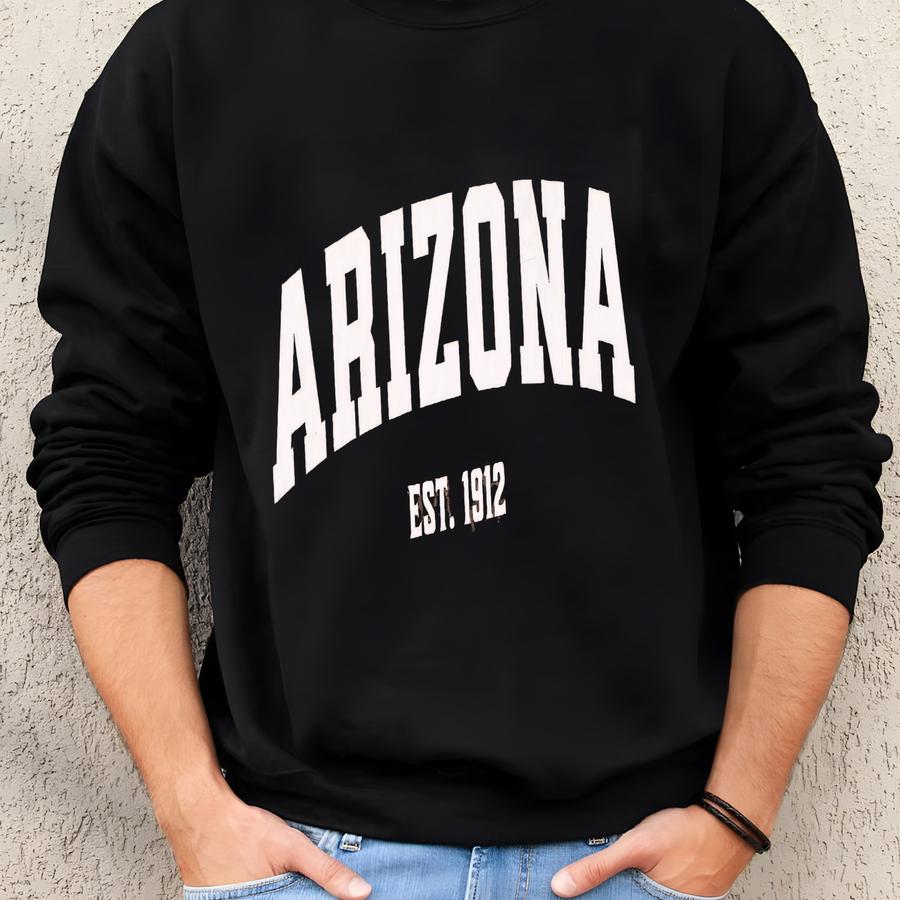 Vintage Arizona T-shirt - Retro State Pride Apparel Sweatshirt Vintage Arizona T-shirt - Retro State Pride Apparel Sweatshirt