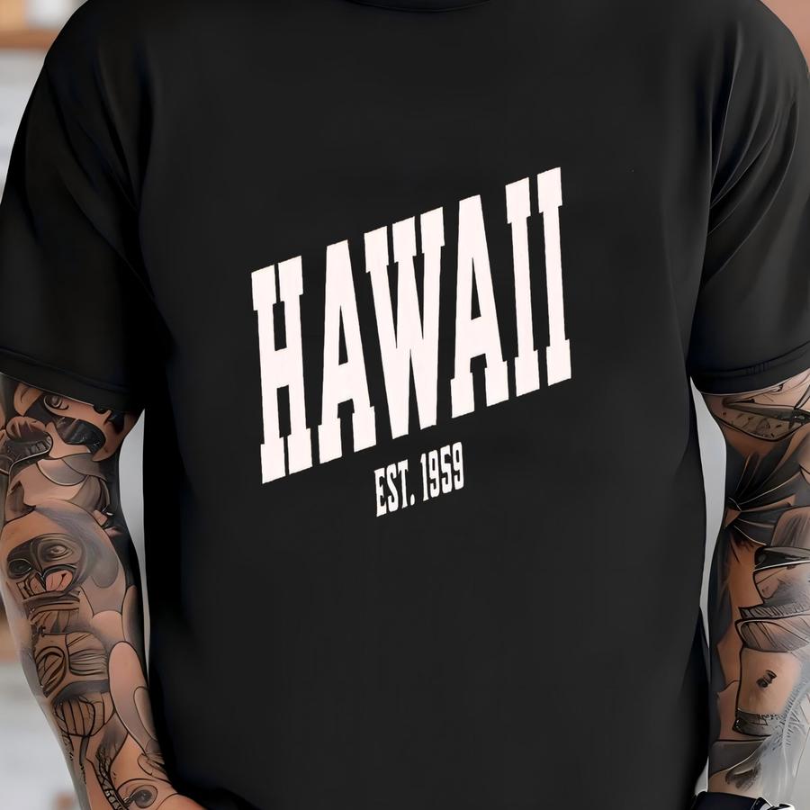 Vintage Hawaii Vacation Hoodie - Volcano Adventure Tee T-shirt