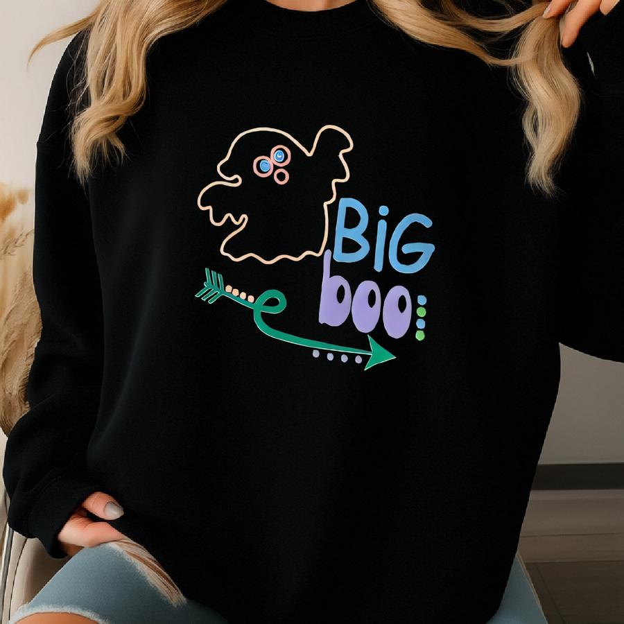 Sibling Duo Halloween Set Sweatshirt