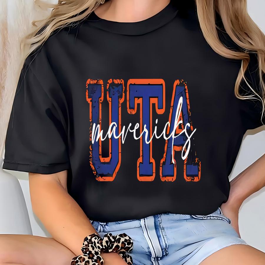 Uta - Mavericks School Spirit Tee On  T-shirt