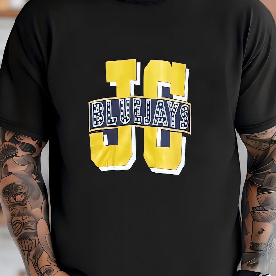 Vintage 1990's Blue Jays Blue Graphic Pullover Sweatshirt / Toronto / S To M T-shirt