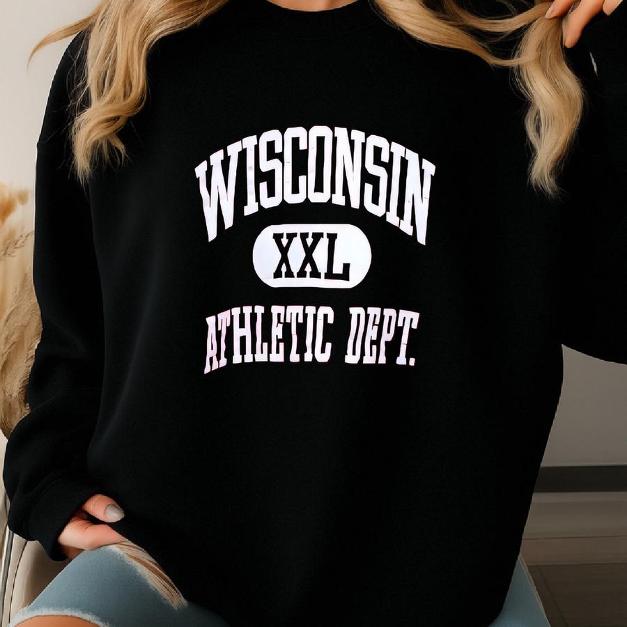 Vintage 1990's Athletic Department Pullover Graphic Sweatshirt / S To M Sweatshirt