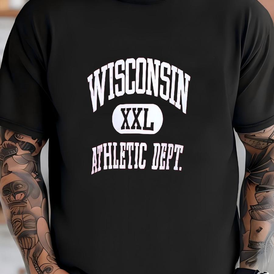 Vintage 1990's Athletic Department Pullover Graphic Sweatshirt / S To M T-shirt