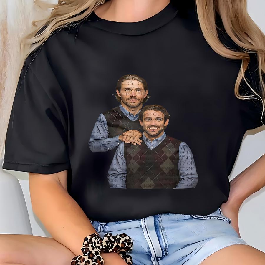Anze Kopitar Adrian Kempe Hockey Shirt: Step Brothers Comedy Tee T-shirt