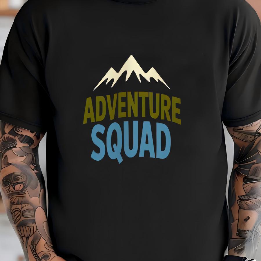 Adventure Shirt, Sweatshirt Or Hoodies – Graphic Gift Idea T-shirt