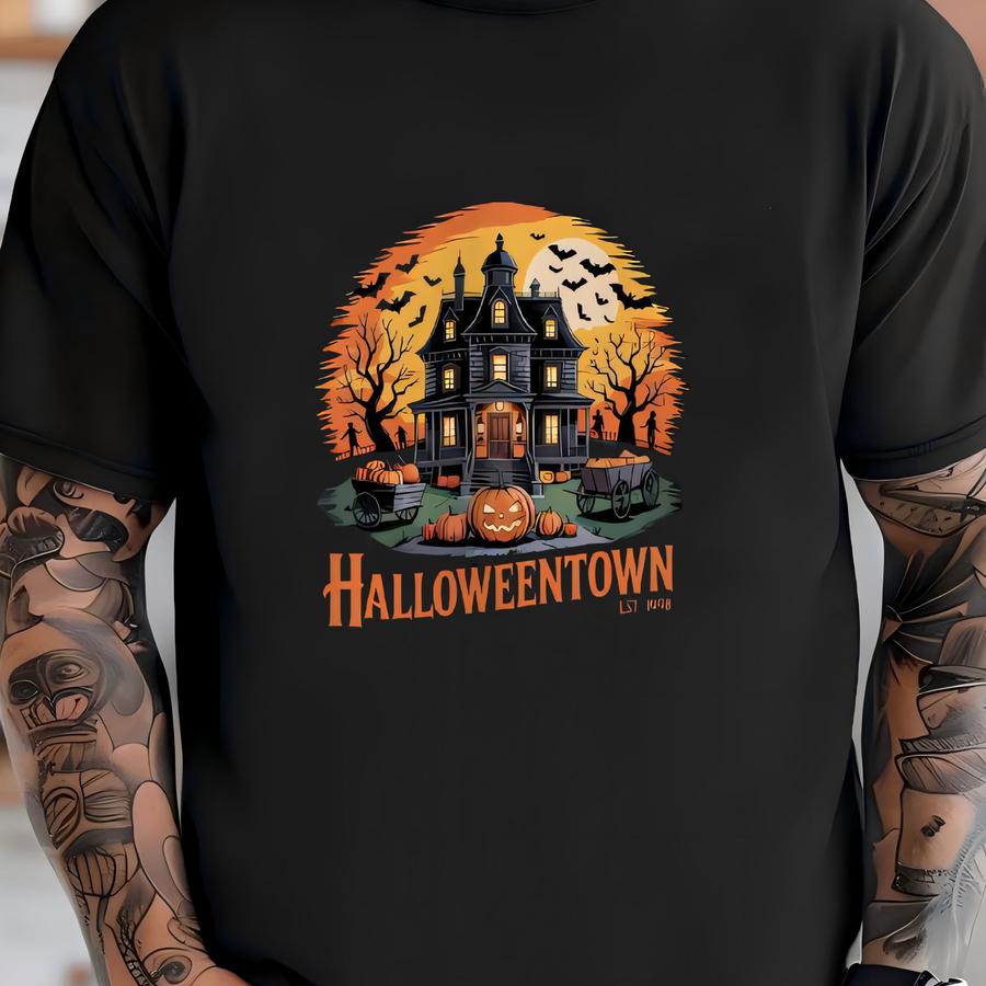 Retro Est 1998 Shirt,sweatshirt Or Hoodies – Cozy Spooky For Halloween Season T-shirt