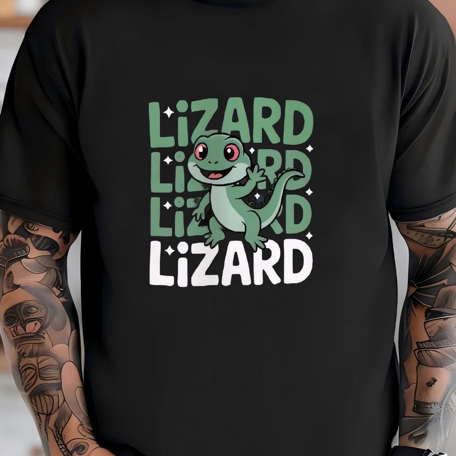 Funny Lizard Lizard Lizard Shirt,sweatshirt Or Hoodies – Silly Gecko Iguana Graphic Tee For Reptile Lovers T-shirt