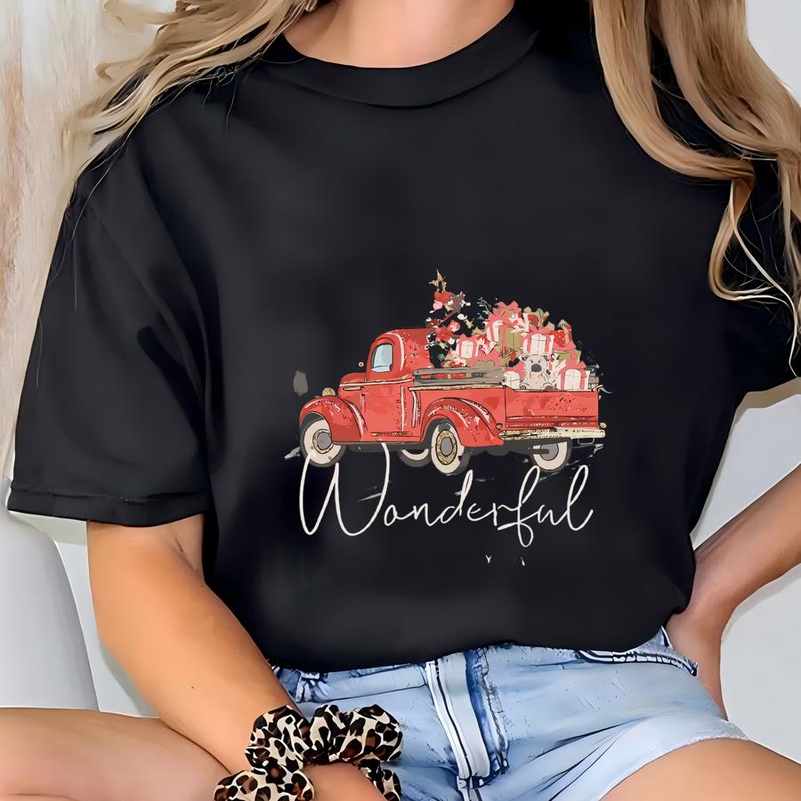 It's The Most Wonderful Time Of The Year Sweatshirt, Christmas Sweatshirt, Gift For Christmas, Family Christmas Shirt, Womens Christmas Tee T-shirt