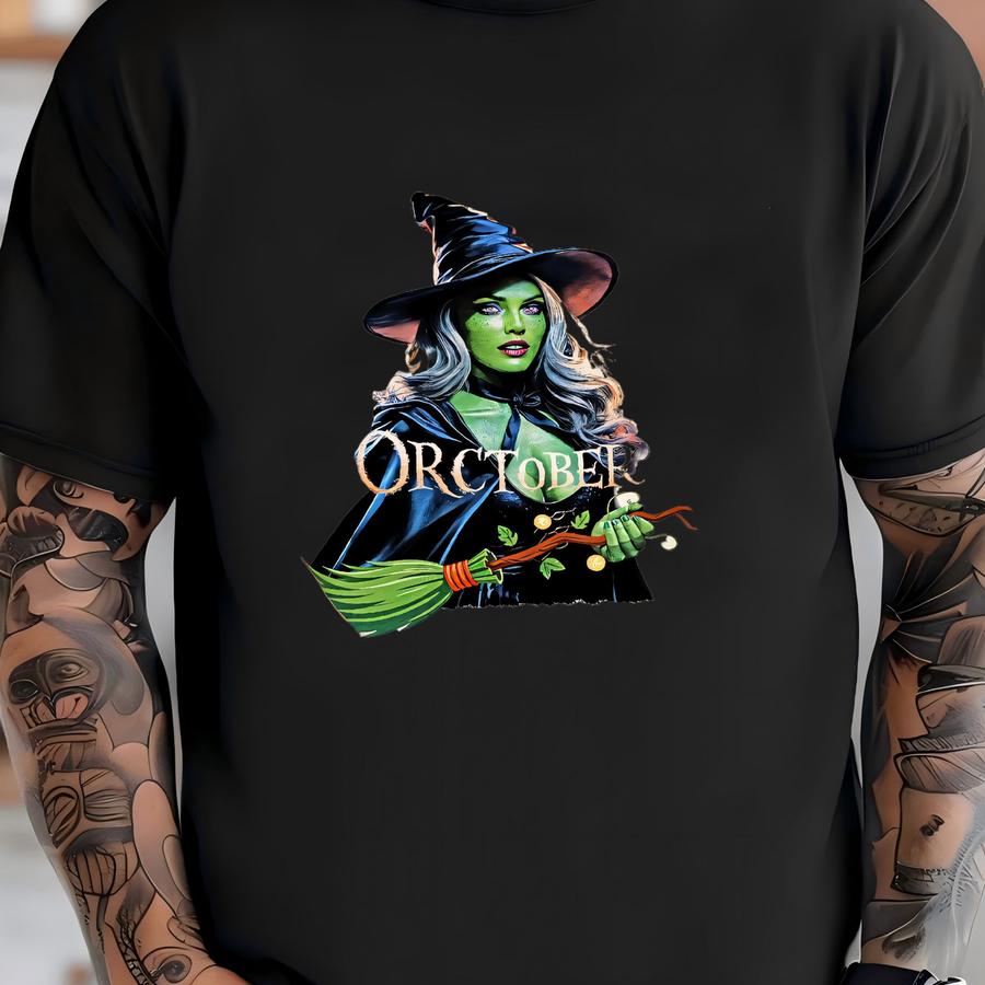 Orctober Hoodie, Vintage Halloween Tee T-shirt