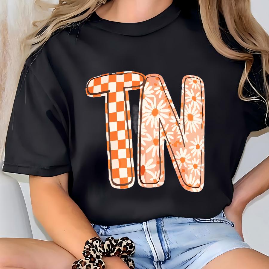 Retro Tennessee State Shirt: Unisex Tn Graphic Tee T-shirt