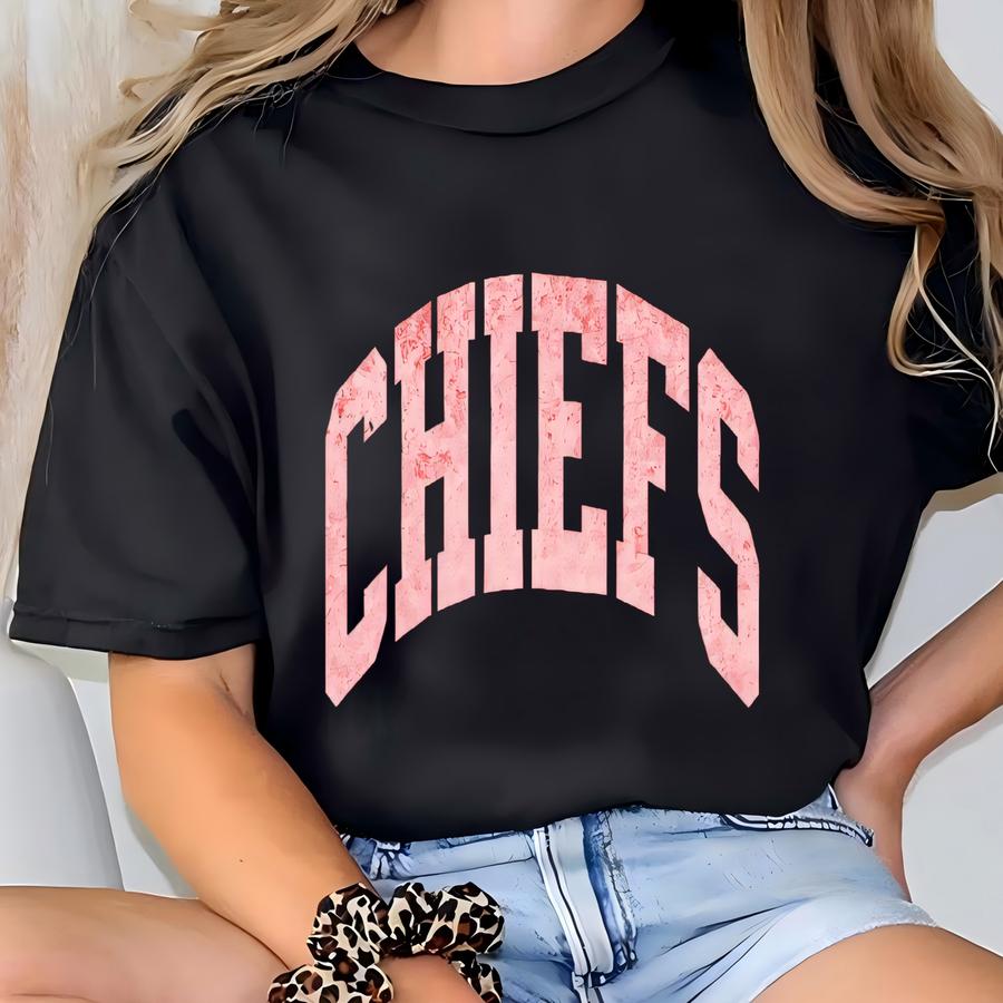 Distressed Sweatshirt: Unisex Football Crewneck T-shirt