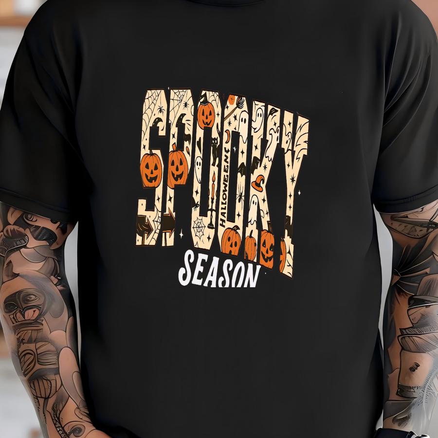Spooky Season Shirt: Women's Halloween Tee T-shirt