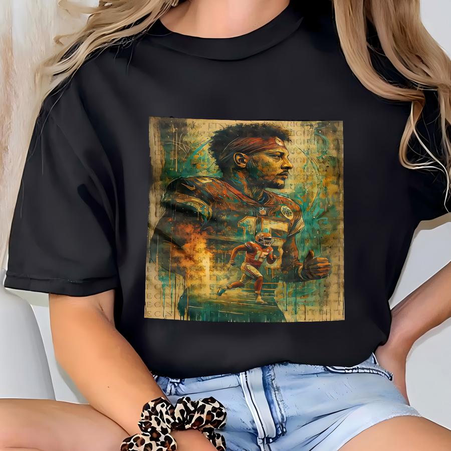 Tee: Vintage 90s Super Bowl Graphic T-shirt