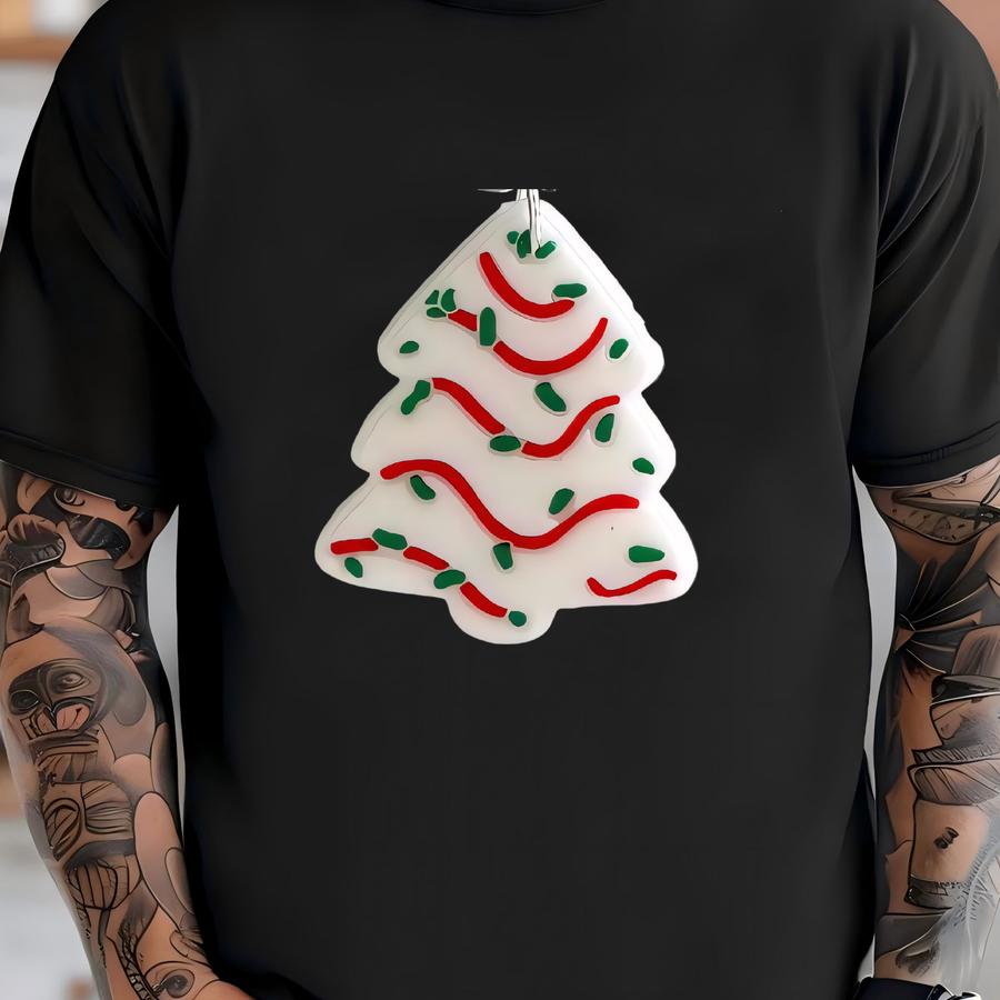 Christmas Tree Cake Tumbler Charm Cup Charm Tumbler Accessories Handle Charm Christmas Gift Water Bottle Stocking Stuffer T-shirt