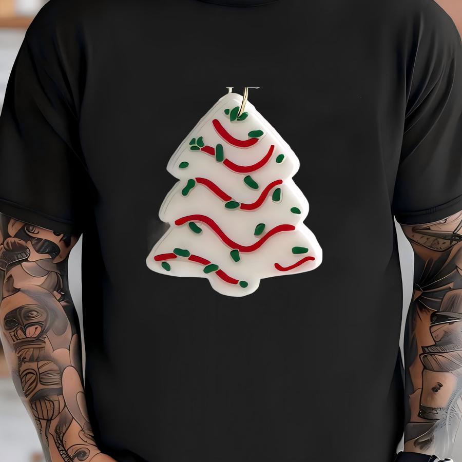 Christmas Tree Cake Tumbler Charm Cup Charm Tumbler Accessories Handle Charm Christmas Gift Water Bottle Stocking Stuffer T-shirt