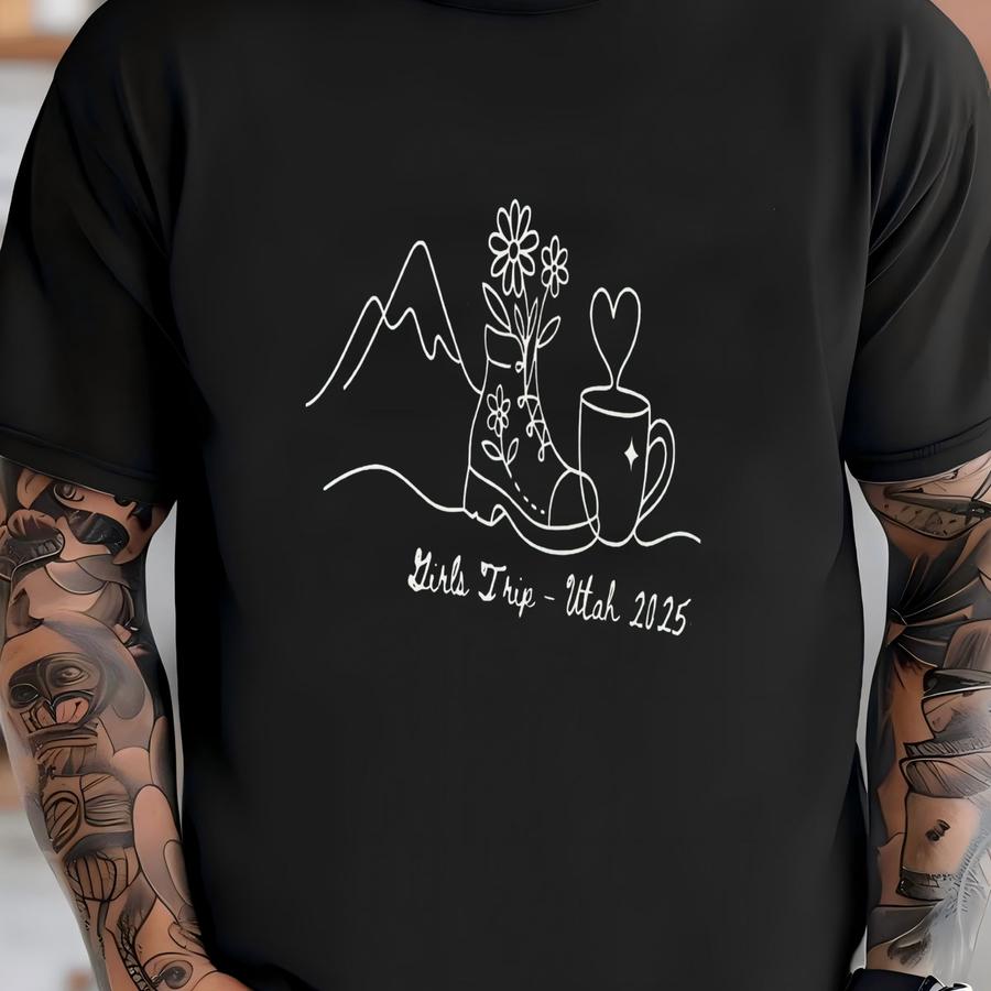 Custom Girls Trip Shirt: Personalized Location Matching Vacation Tee T-shirt