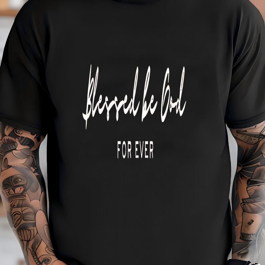 Catholic Mass Tee: Be God - Eucharist Revival Shirt T-shirt