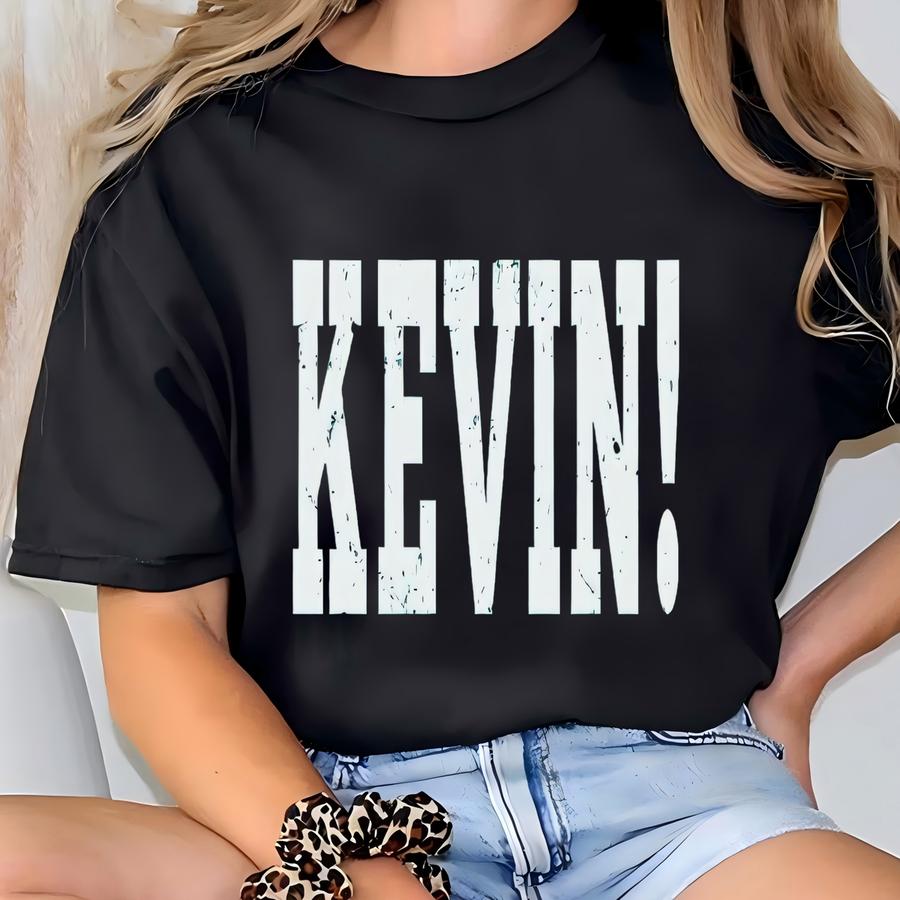 Funny Christmas Shirt Family Matching Christmas Movie Sweatshirt Kevin Shirt For Holiday Party Tshirt Youth Toddler Adult Xmas Filthy Animal T-shirt