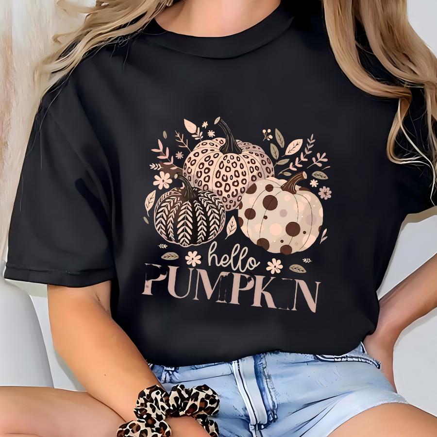 O Pumpkin Crewneck Sweatshirt Fall Pumpkin Sweatshirt Thanksgiving Gift Pumpkin Season Sweater Cozy Season Gift Autumn Sweatshirt T-shirt