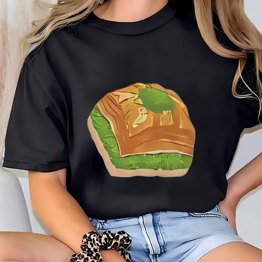Baklava Lover Hoodie: Pistachio Turkish Dessert Tee T-shirt