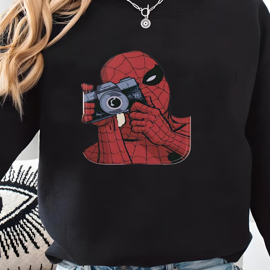 Spiderman Phone Case: Tough, Vibrant, And Impact-resistant Sweatshirt