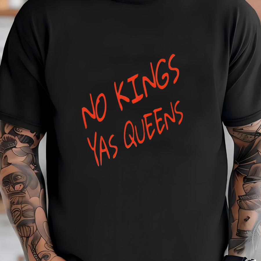 No Kings Baby Tee, The Shirt, Hoodie, Baby Tee, Clothing,political Tee,womens Rights,cropped Tshirt T-shirt