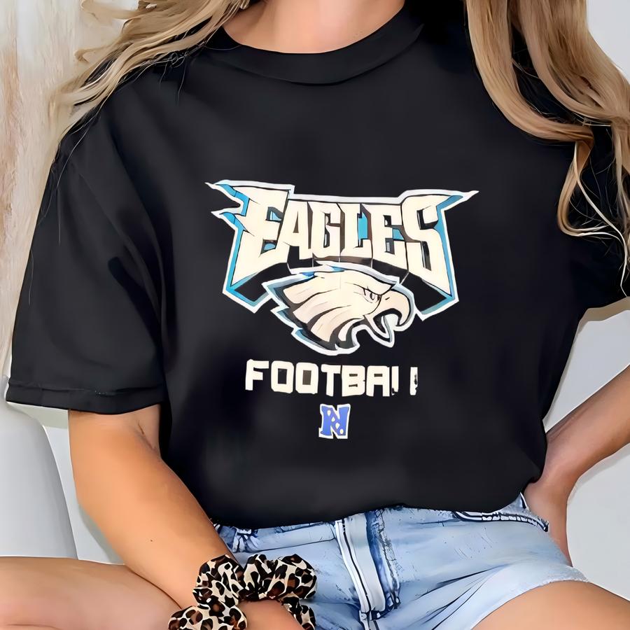 Vintage T Shirt Tee Size Large L Football Mcnabb 00s T-shirt