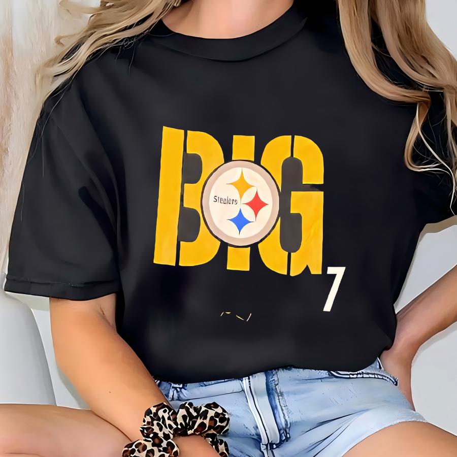 Vintage Pittsburgh Steelers Ben Roethlisberger T Shirt Tee Reebok Size Xtra Large Xl Football Pennsylvania 00s T-shirt