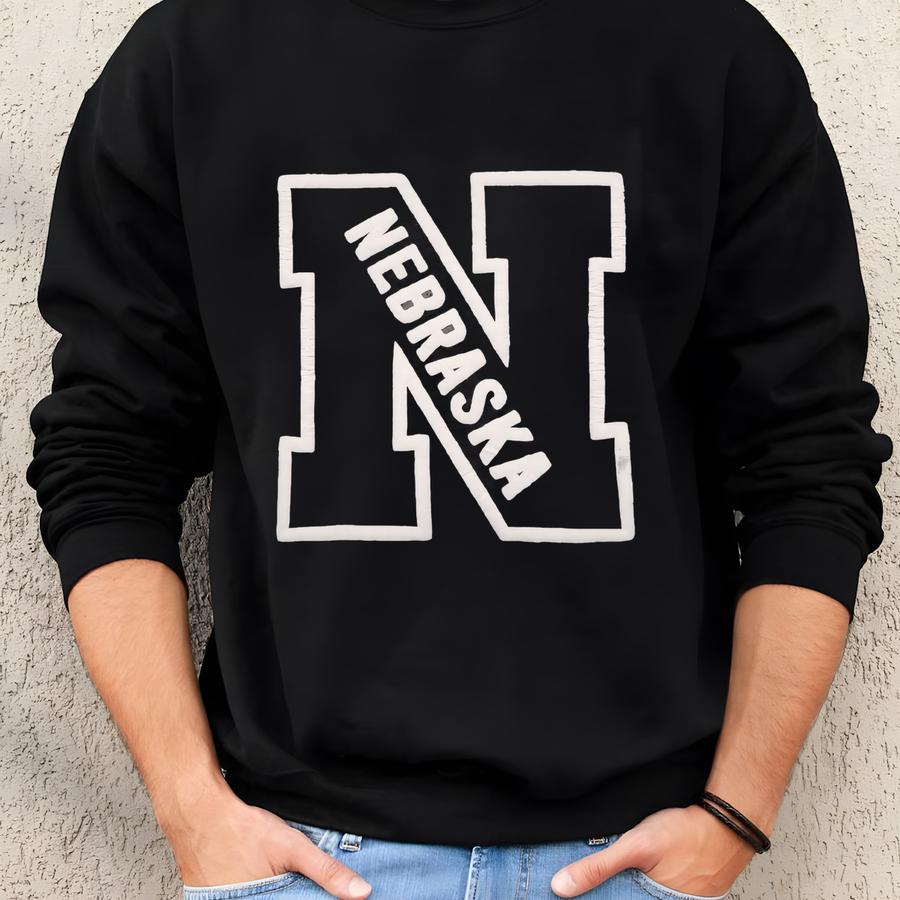 Nebraska Graphic Tee! Bella Unisex Brand! Sweatshirt