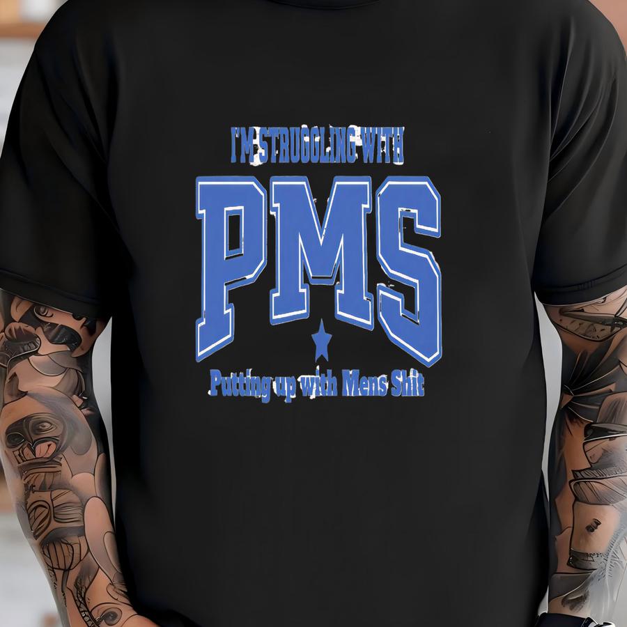 Pms Sweatshirt, The Sweatshirt, Sweater, Clothing,political Tee,womens Rights Crewneck T-shirt