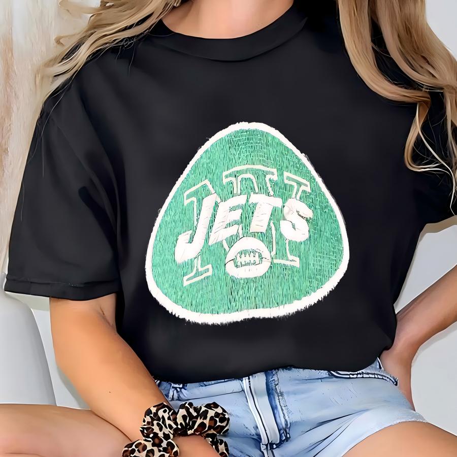Vintage New York Jets Hat Made Usa Osfa Football Afc Nyc 1990s 90s T-shirt