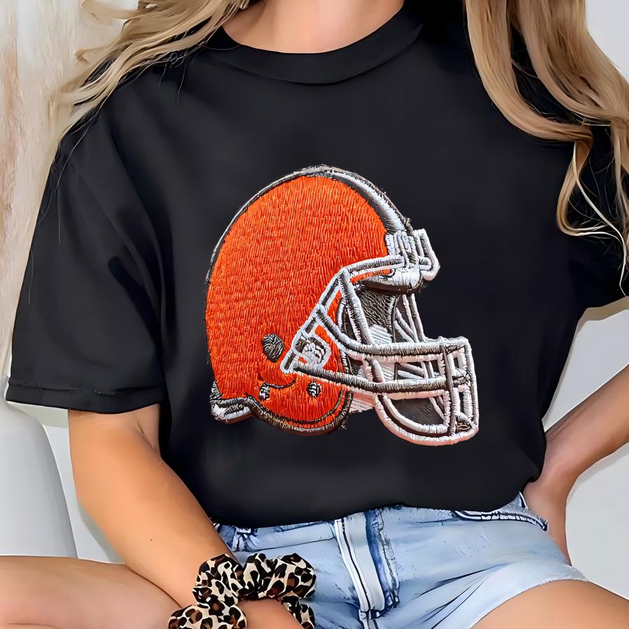 Vintage Cleveland Browns Hat New Era Osfa Football Ohio 1990s 90s T-shirt