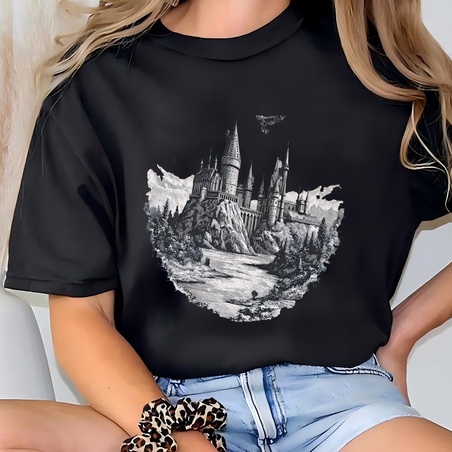 Magical Book Shirt, Fantasy World Shirt, Witchery Castle Shirt, Magic School Shirt, Universal Studios Family Shirt T-shirt
