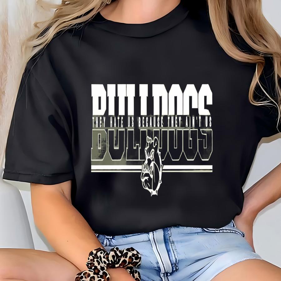 Mascot Graphic Shirt, Sports Shirt, Animals Tee,bulldogs Shirt, Bulldogs Shirt For Women And Men, Bulldogs Fan Shirt,dog Shirt,gift For Her T-shirt